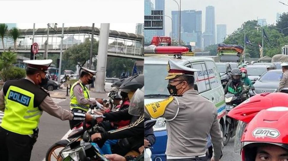 Deretan Fakta Aturan Pengendara Sepeda Motor Dilarang Pakai Sandal Jepit