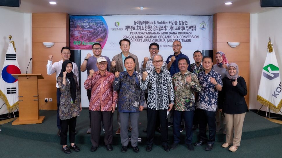 Rest Area Cibubur Square Akan Memiliki Fasilitas Bio-Conversion Organic