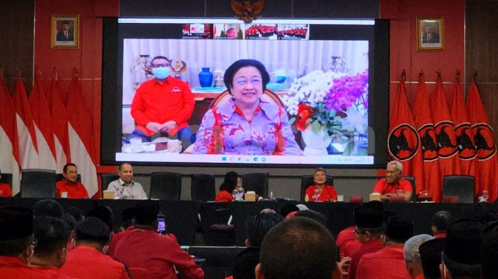 Beri Pesan ke Kepala Daerah PDIP, Megawati: Jadilah Pemimpin Bukan Pejabat