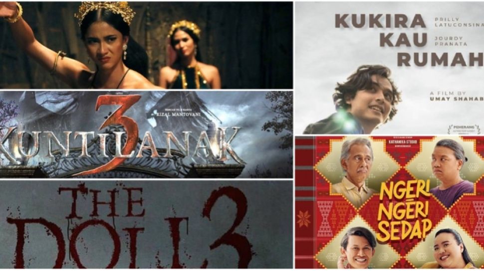 Semakin Bergeliat 5 Film Indonesia Tembus 1 Juta Penonton Di Tahun 2022 
