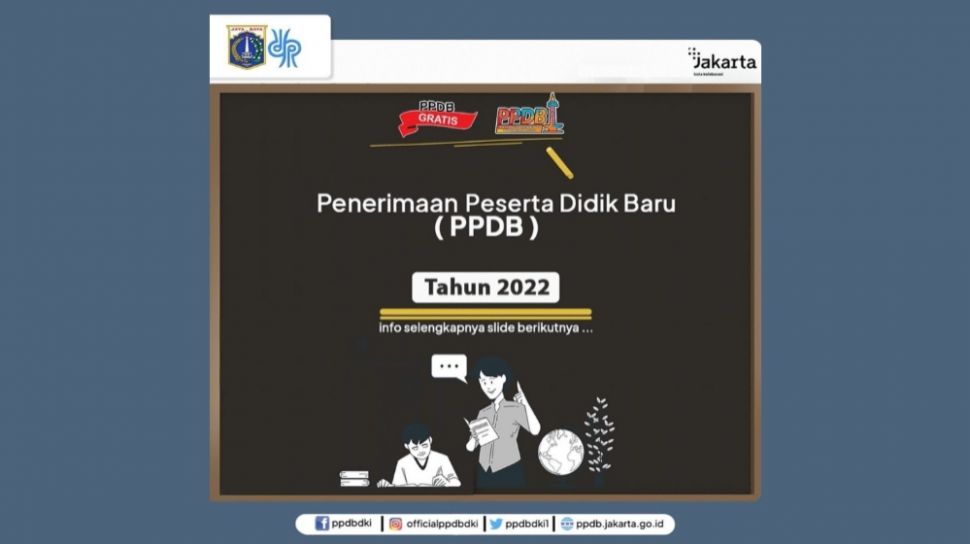 Quand PPDB Jakarta 2022 fermera-t-il?  Consultez le programme complet