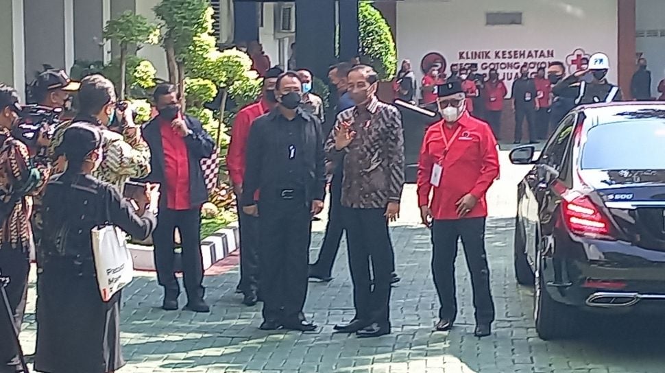 Indonesia Setop Ekspor Batu Bara, Jokowi: 5 Kepala Negara, Perdana ...