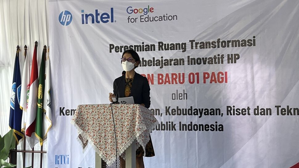 HP Indonesia Dan Kemendikbudristek Resmikan Inisiatif Transformasi ...