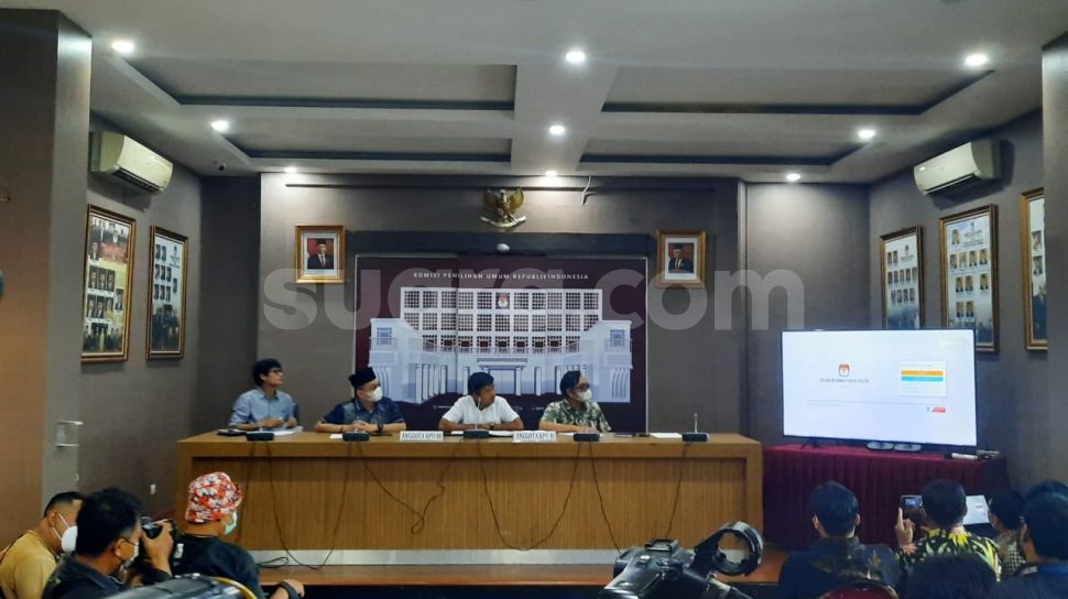 Luncurkan Aplikasi Sipol, KPU: Sudah Dapat Digunakan Untuk Pendaftaran Peserta Pemilu 2024