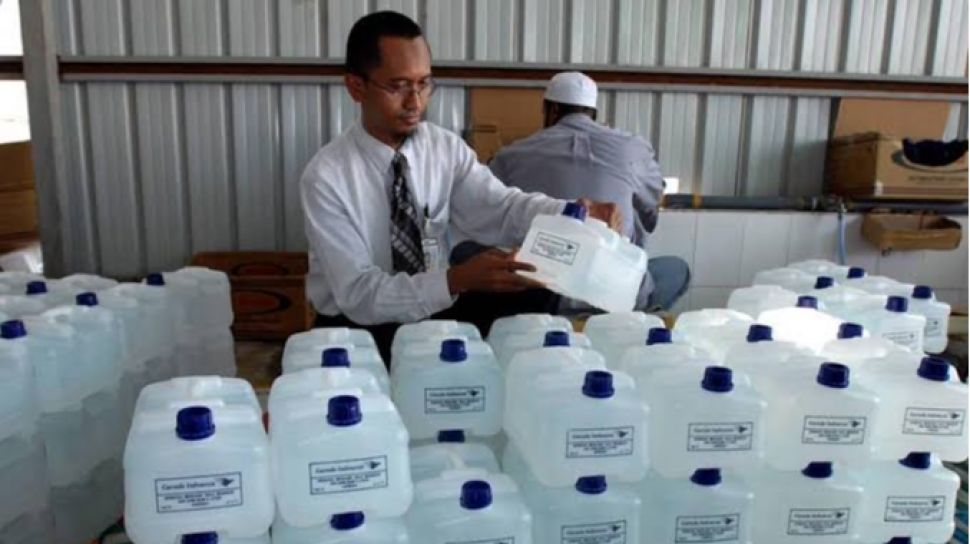 Tak Pernah Habis, Berapa Juta Liter Air Zam Zam?