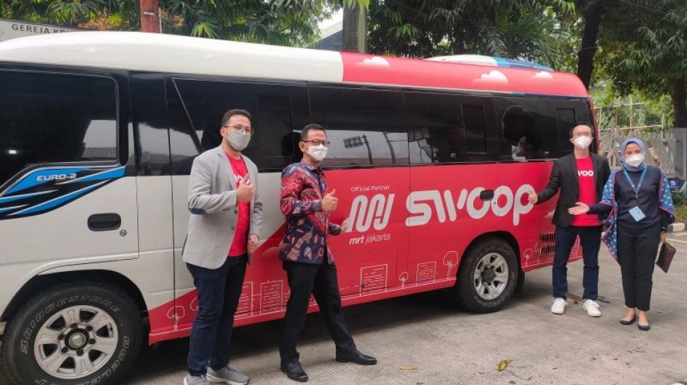 Swoop Sediakan Layanan Transportasi dari dan ke Stasiun MRT