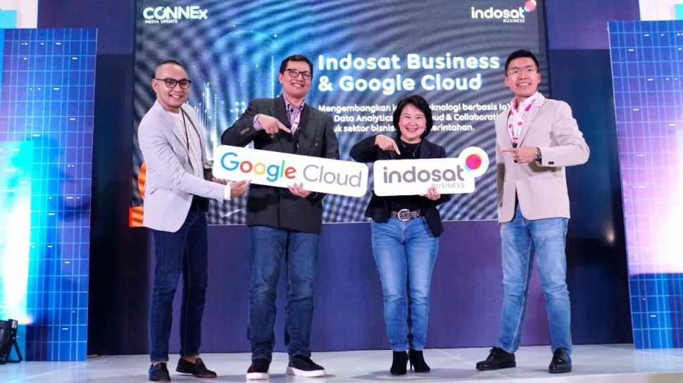 Indosat Gandeng Google, Sediakan Solusi Digital ke Sektor Bisnis hingga Pemerintahan