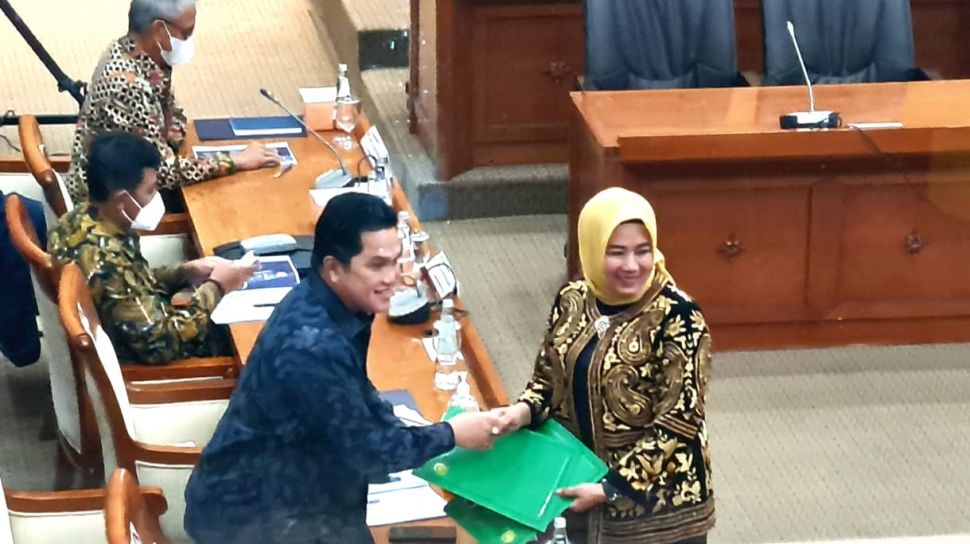 BTN peroleh PMN tahun anggaran 2022 senilai Rp2,98 triliun. (Istimewa)