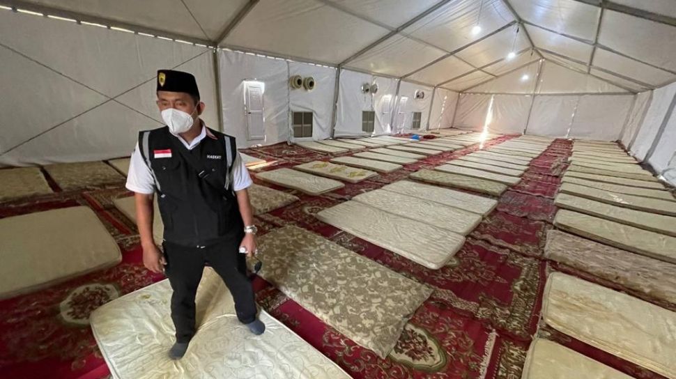 H-4 Puncak Haji, PPIH Sebut Fasilitas Wukuf di Arafah Sudah Siap 90 Persen