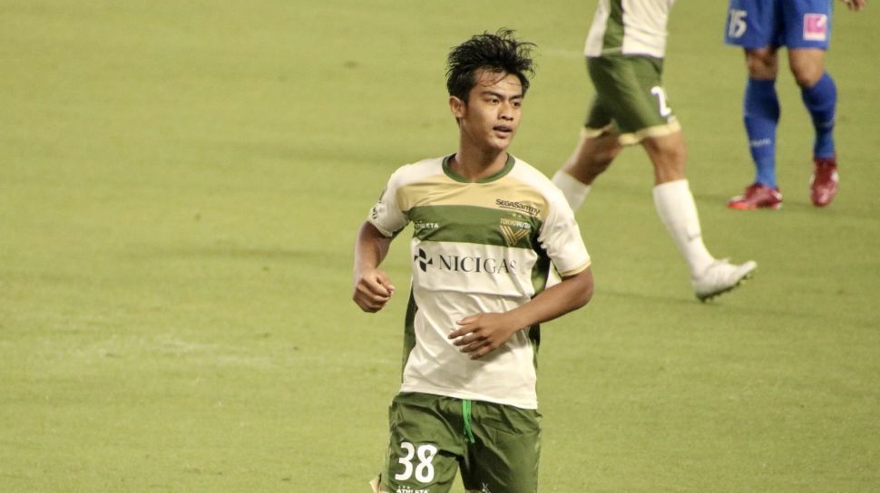 Pratama Arhan Main 45 Menit Di Laga Debut Bersama Tokyo Verdy Nyaris Bikin Assist