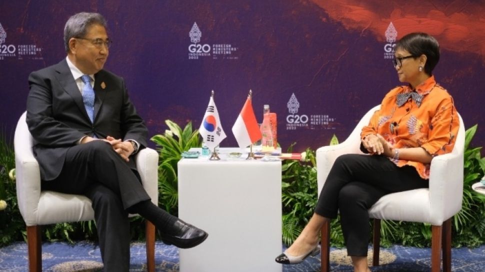 Indonesia dan Korea Selatan Sepakat Pentingnya Membahas Pemulihan Rantai Pasok Makanan dan Pupuk Global di G20
