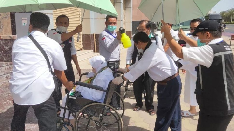 Kementerian Agama Antisipasi Penularan COVID-19 di 4 Titik Kedatangan Jamaah Haji