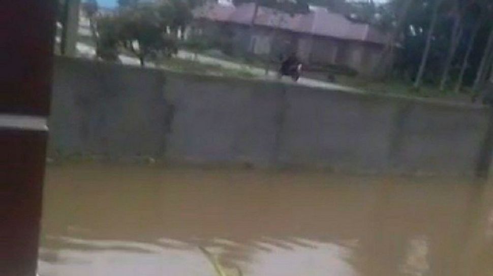Poso Pesisir Dilanda Banjir karena Sungai Bega Meluap