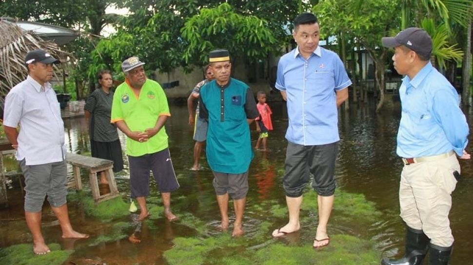 PUPR Kaimana Akan Bangun Drainase Cegah Banjir di Beberapa titik
