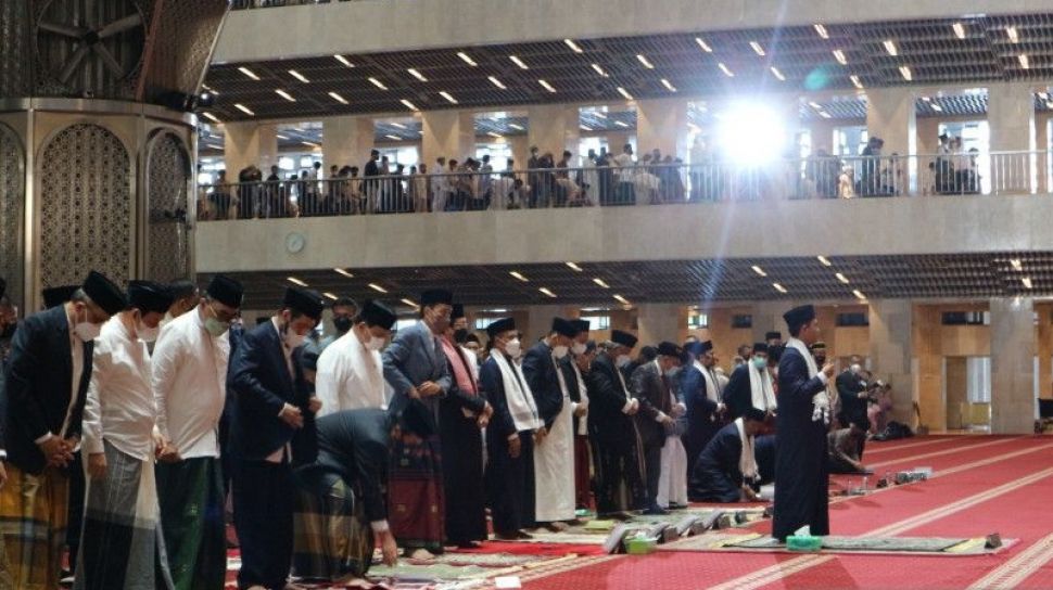 Salat Idul Adha Di Masjid Istiqlal, Jokowi Doakan Jemaah Haji Indonesia: Semoga Selamat Dan Mabrur