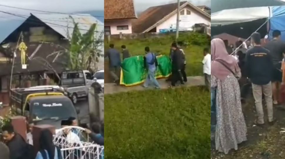 Perasaan Campur Aduk, Momen Kurban Bersamaan dengan Tetangga Meninggal