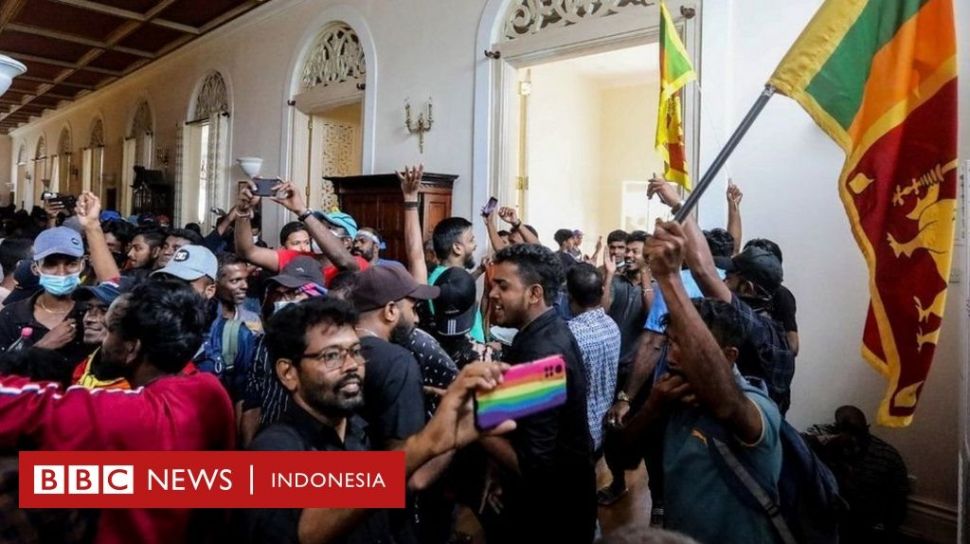 Sabtu Lalu Jadi Puncak Aksi Protes Selama Berbulan-bulan di Sri Lanka