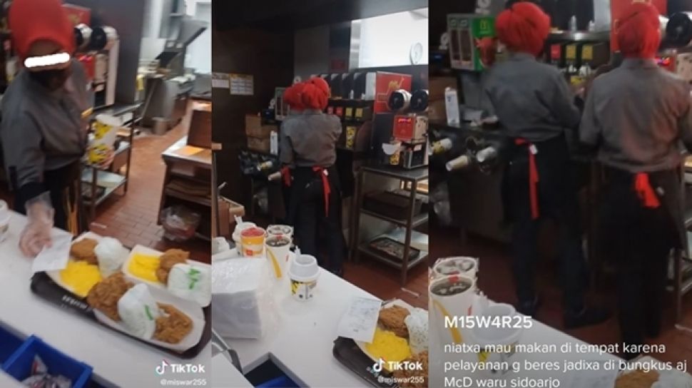 Tuai Pro-Kontra! Viral Pria Protes Tak Segera Dilayani di Restoran Cepat Saji: Yang Makan di Tempat Disepelekan