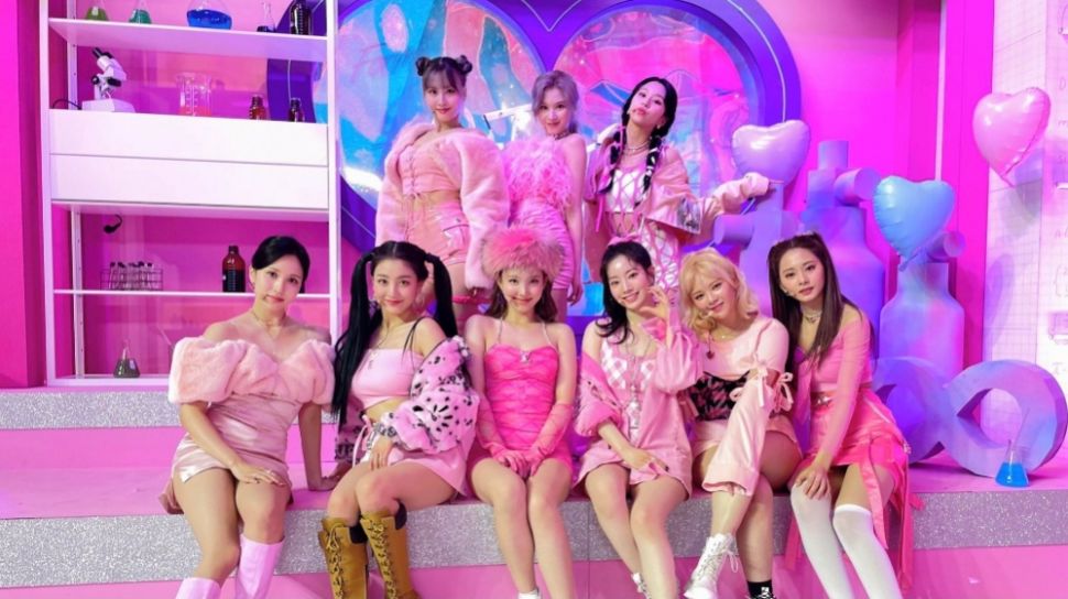 TWICE Perpanjang Kontrak, Saham JYP Entertainment Naik Sampai 2,29 Persen