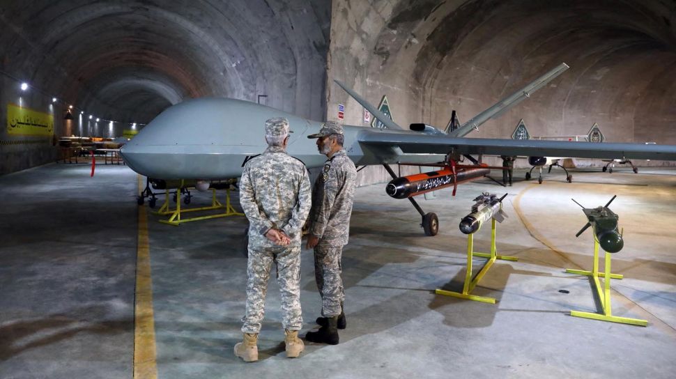 Biden Ke Timur Tengah, Iran Resmikan Divisi Khusus Pesawat Tanpa Awak, Salah Satunya Misi Operasi Drone Bunuh Diri