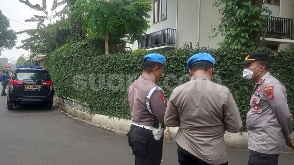 Polisi Kembali Olah TKP Kasus Ajudan Tembak Ajudan, 3 Buah Koper Disita dari Rumah Irjen Ferdy Sambo