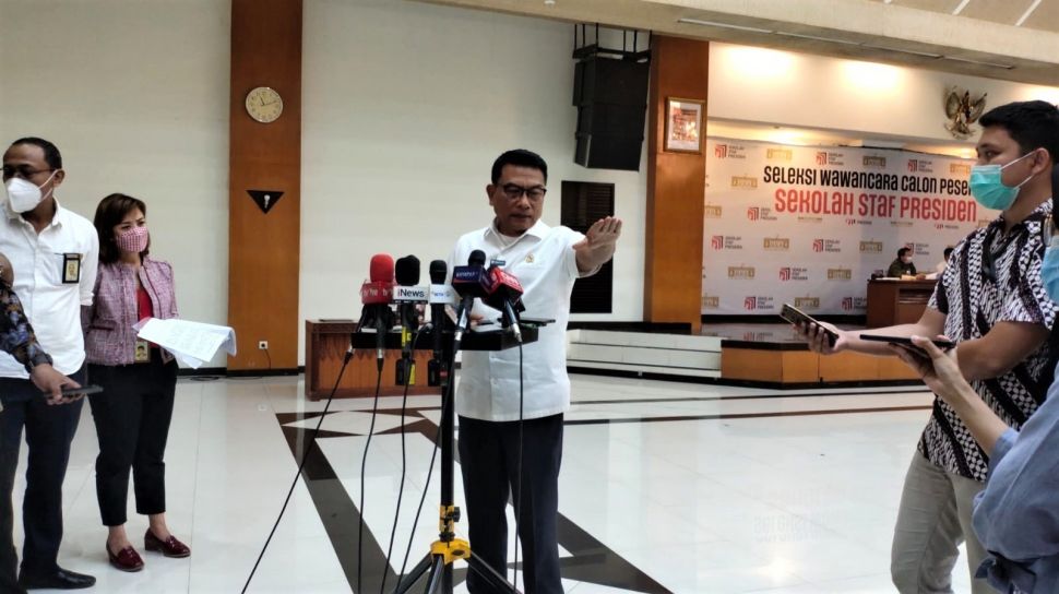 Moeldoko Bantah Instruksi Jokowi Batalkan Pencabutan Izin Ponpes Shiddiqiyyah Sarat Kepentingan Politik