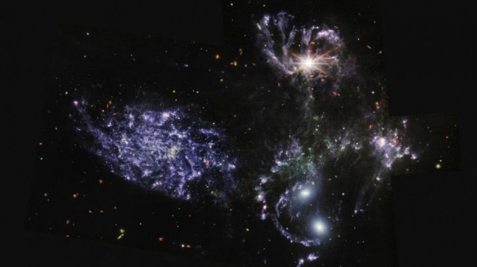 Menakjubkan! Foto-foto Keindahan Galaksi yang Dipotret Teleskop Webb NASA