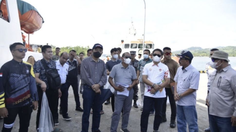 Kapal Perintis Dari dan Menuju Gorontalo Kembali Beroperasi, Ini Harapan Penjabat Gubernur