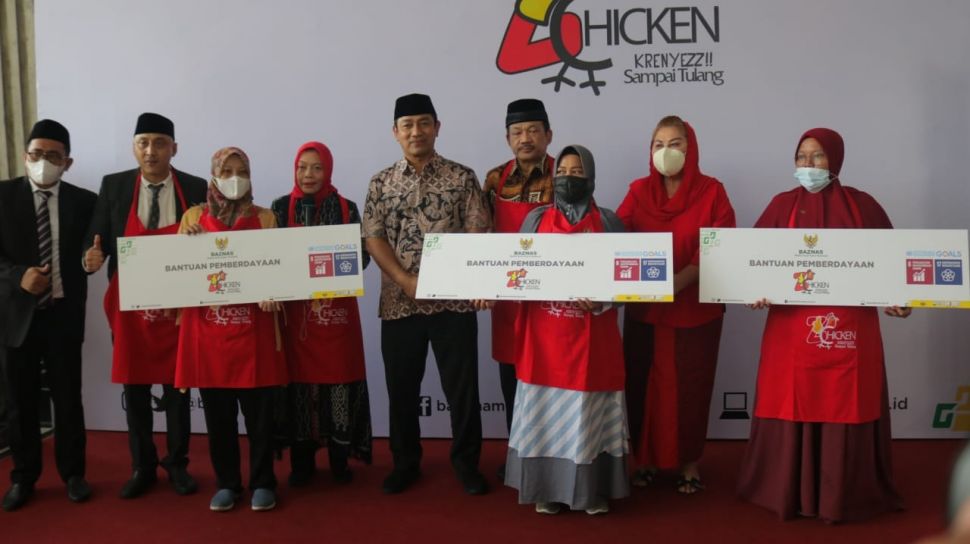 Baznas Luncurkan Program Usaha ZChicken di Semarang