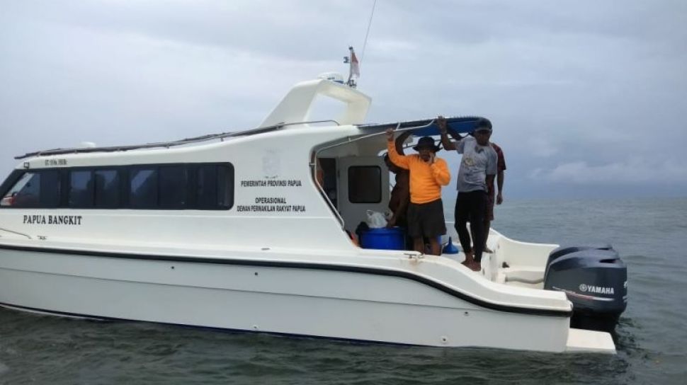 Sempat Hilang Kontak, Speed Boat Angkut Rombongan Anggota DPR Papua Ditemukan Selamat