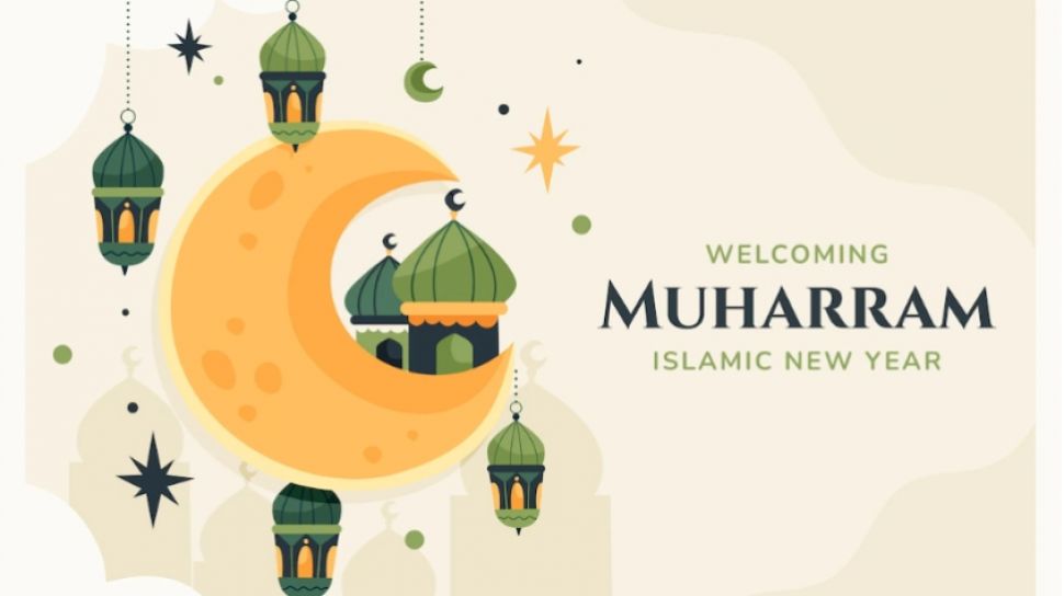 15 Twibbon Selamat Tahun Baru Islam 2022 Terbaru, Desain Keren Kekinian