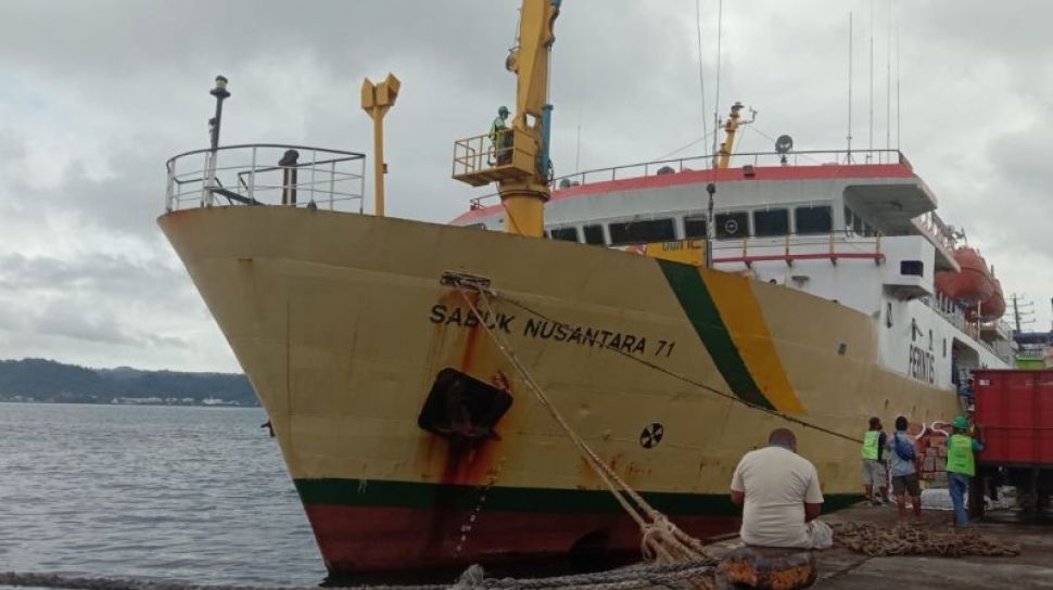 Larangan Berlayar karena Cuaca Ekstrem di Ambon Dicabut, Kapal Perintis Mulai Melaut