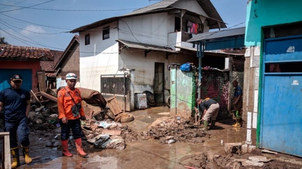BNPB Sarankan Relokasi Sejumlah Rumah di Daerah Terdampak Banjir Garut