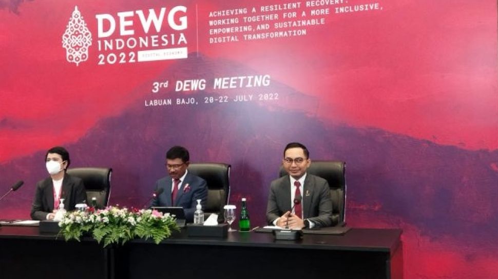 Pertemuan Ketiga DEWG Bahas Dua Isu Prioritas Ekonomi Digital