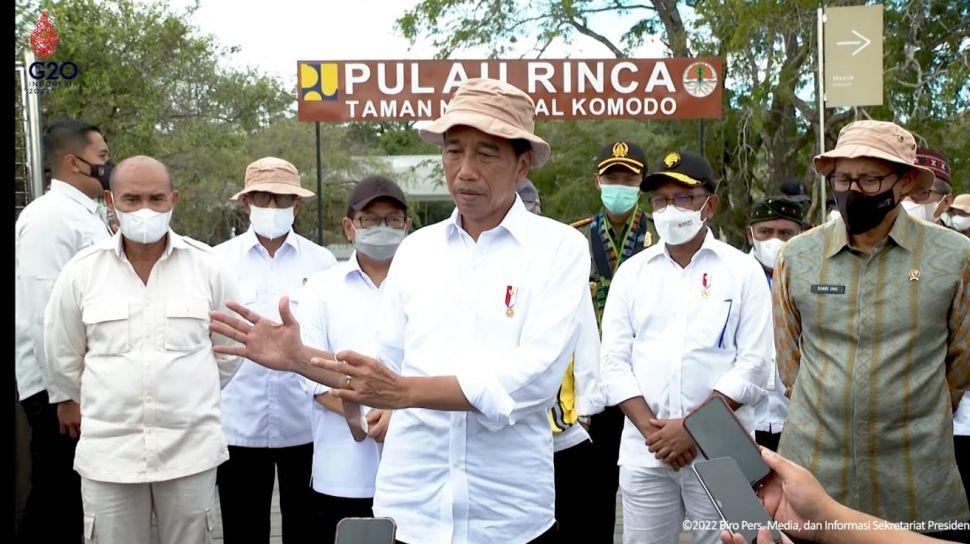 Minta Polri Transparan Usut Kasus Kematian Brigadir J, Jokowi: Jangan Ada yang Ditutup-tutupi