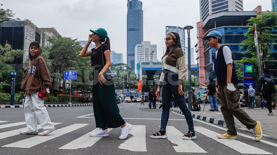 Karya Remaja SCBD Diklaim Baim Wong Dan Indigo, Kemenkumham Diminta Tak Asal Terima Merek Citayam Fashio Week
