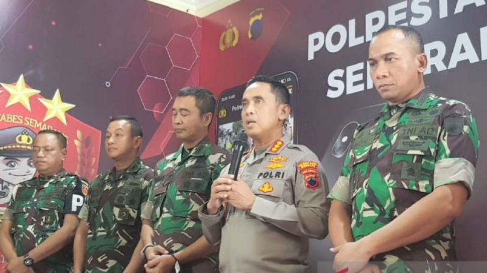 Akhirnya! Eksekutor Penembakan Istri TNI di Semarang Ditangkap Polisi