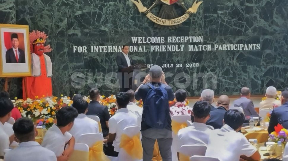 JIS Diresmikan Besok, Anies Gelar Welcome Dinner Bareng Persija Jakarta dan Chonburi FC