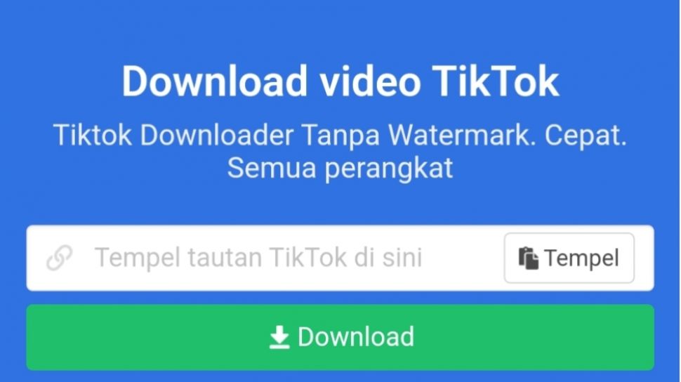 Apa Itu SnapTik MP3? Bisa Download Video TikTok Tanpa Watermark Gratis!
