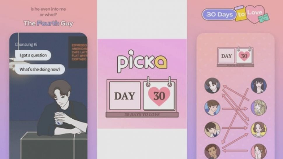 Viral Game Picka 30 Days to Love Begini Ulasan dan Cara Mainnya