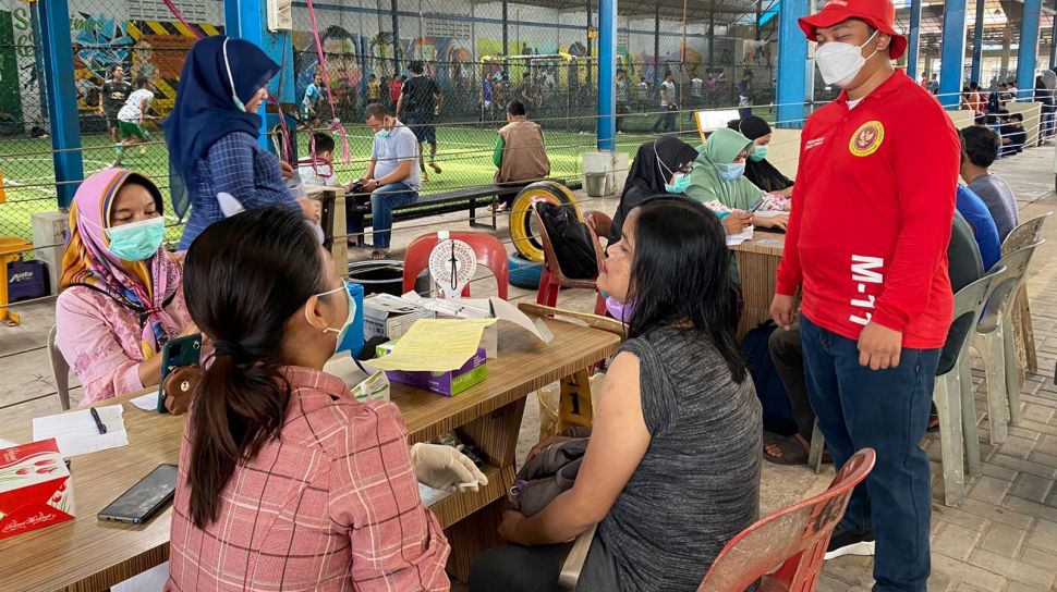 56,1 Juta Warga Indonesia Memperoleh Vaksinasi Dosis Penguat