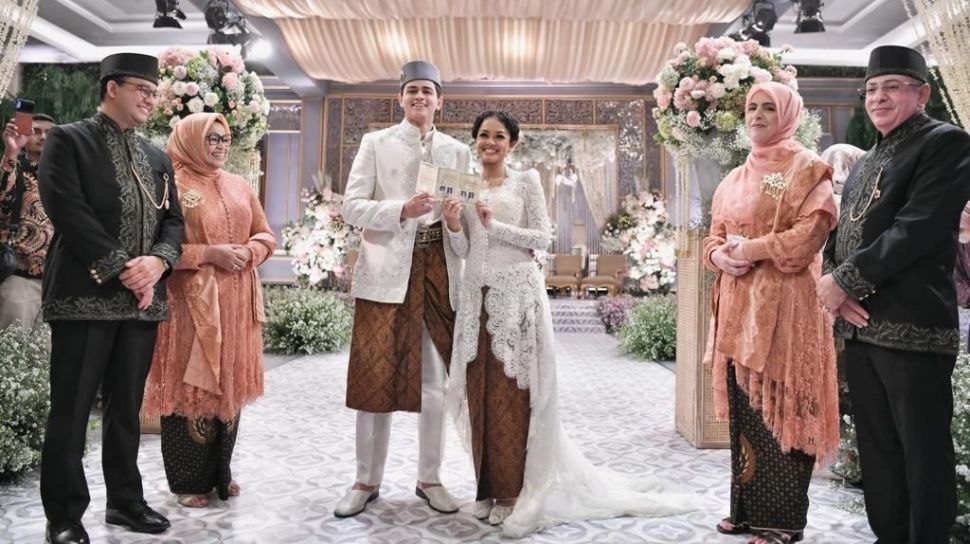 Kepala Daerah dan Artis Hadiri Resepsi Pernikahan Putri Anies Baswedan