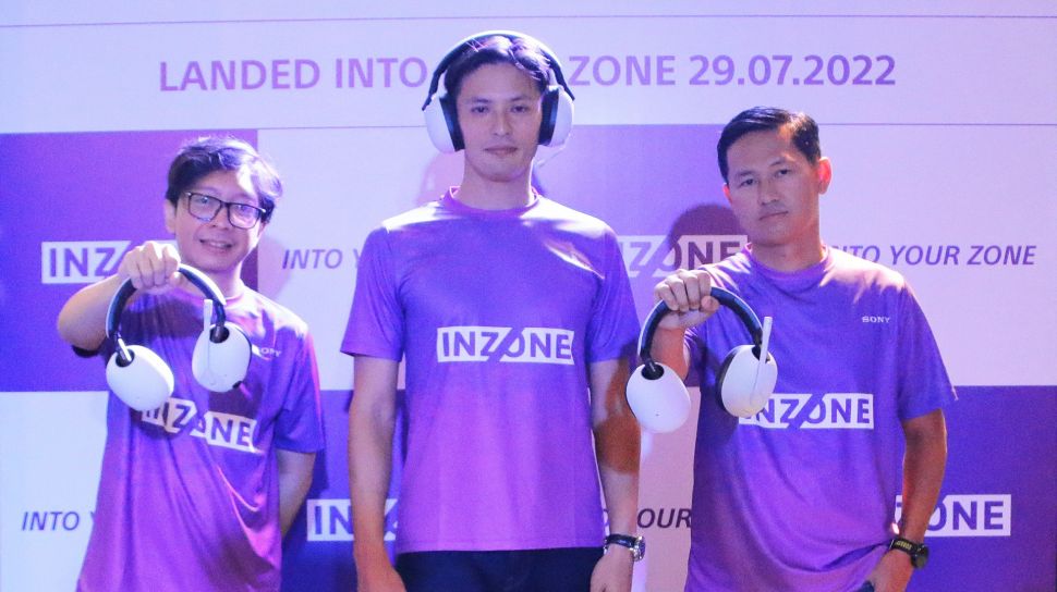 Sony Rilis 3 Headset Gaming INZONE ke Indonesia, Apa Saja Fitur yang Diunggulkan?