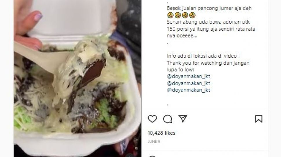 Jualan Kue Pancong Lumer Omzet Pedagang Ini Bisa Tembus Rp45 Juta