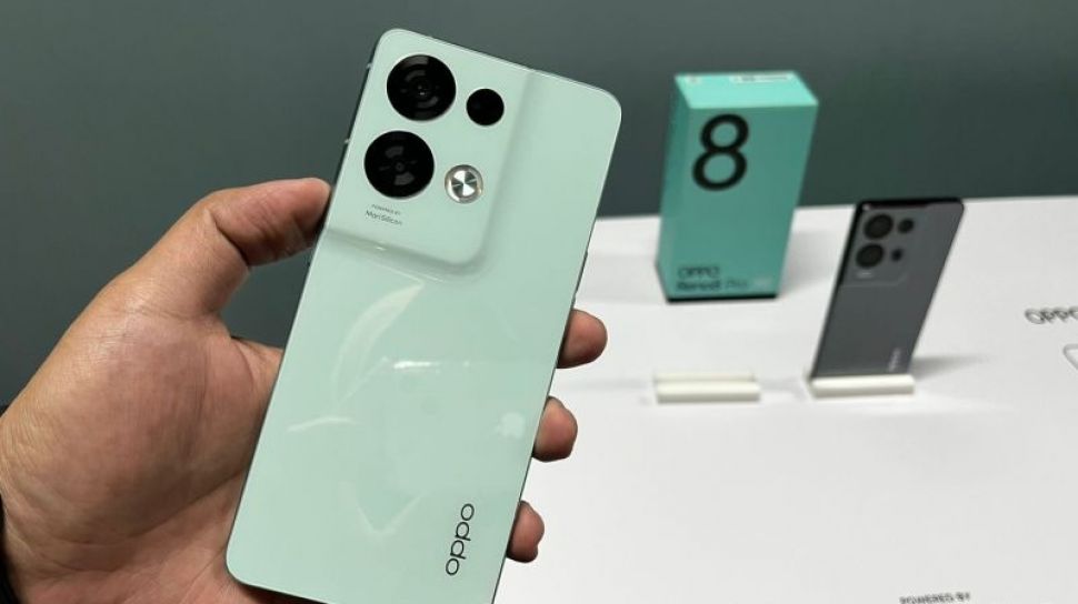 Diduga Gambar Oppo Reno 9 Beredar di Dunia Maya