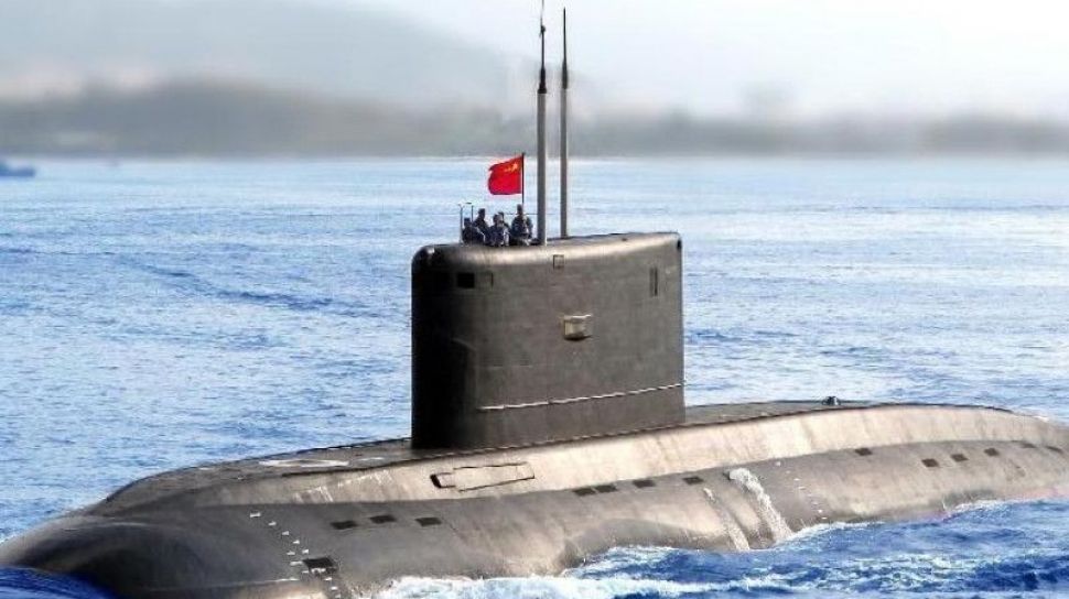 China Kerahkan Kapal Selam Bertenaga Nuklir Di Dekat Taiwan