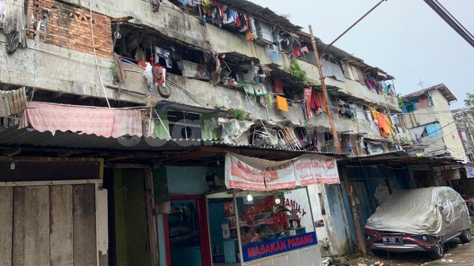 Potret Pemukiman Kumuh di Tengah Kota, Rusun Palembang Hanya Direnovasi