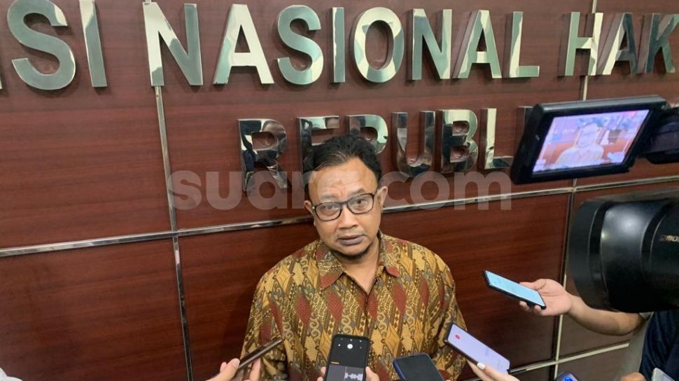 Komnas HAM Mulai Susun Laporan Kematian Brigadir J, Namun Istri Irjen Ferdy Sambo Belum Diperiksa