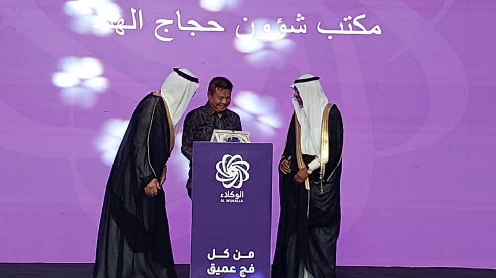 Arab Saudi Ganjar Penghargaan Indonesia Atas Layanan Haji di Bandara