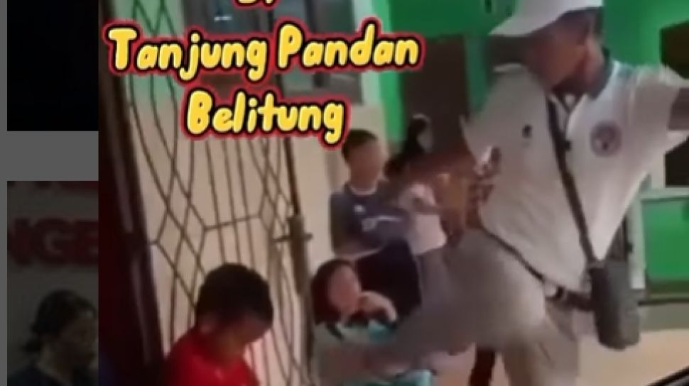 Video Viral Guru di Belitung Aniaya Murid SD yang Masih Kecil secara